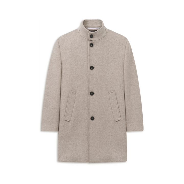 BUGATTI BEIGE WOOL COAT