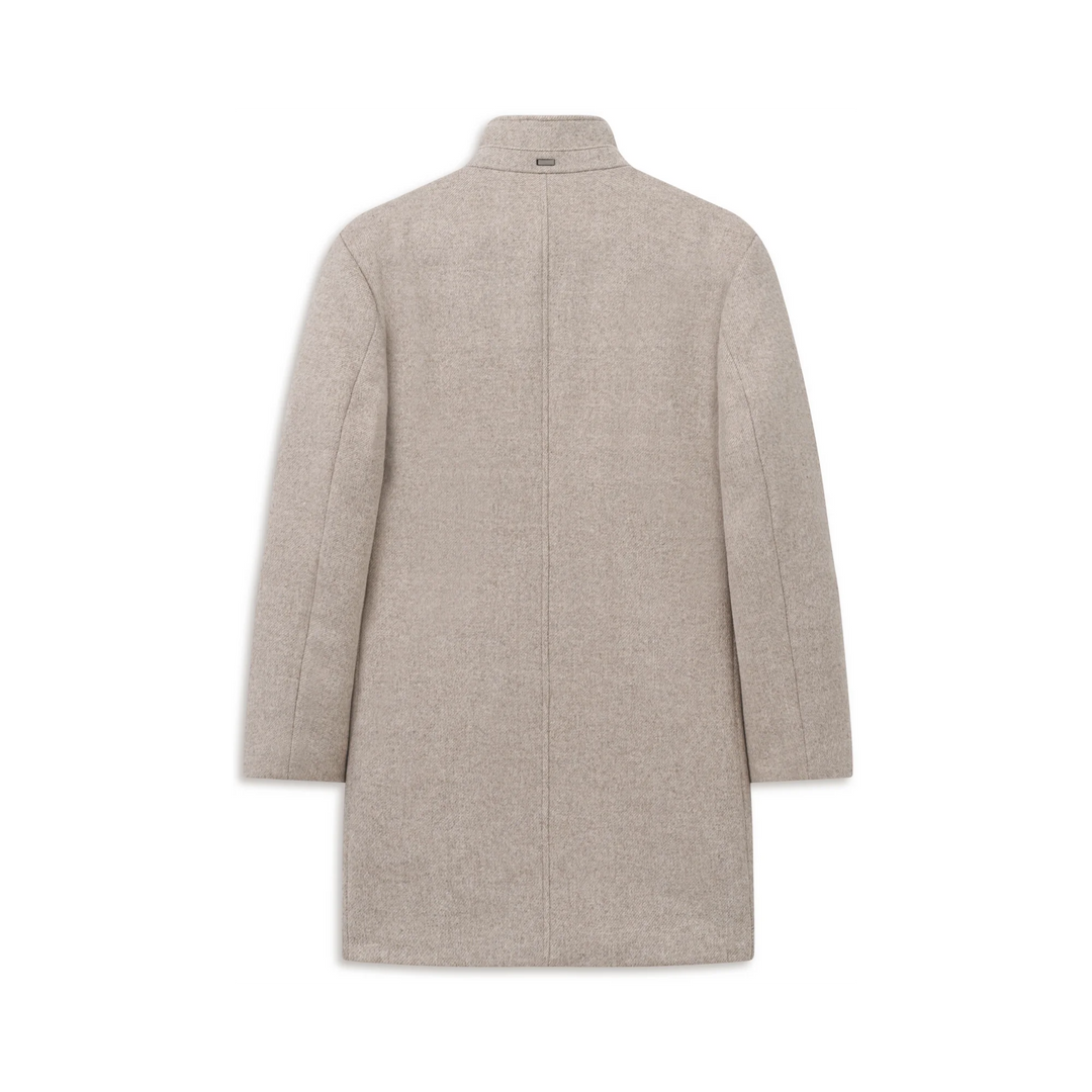 BUGATTI BEIGE WOOL COAT
