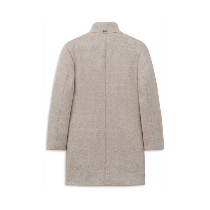 BUGATTI BEIGE WOOL COAT