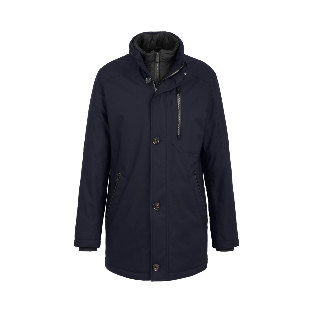 BUGATTI NAVY COAT