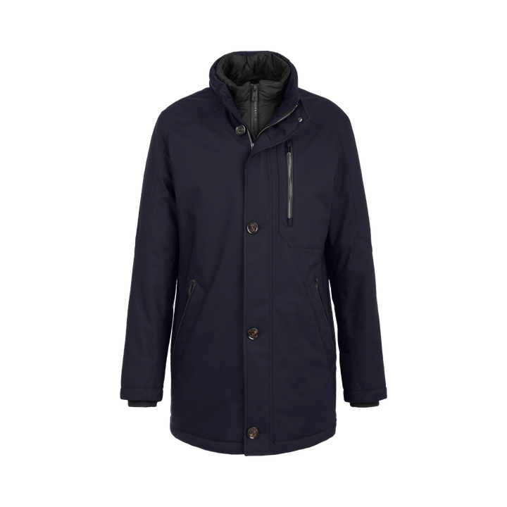 BUGATTI NAVY COAT