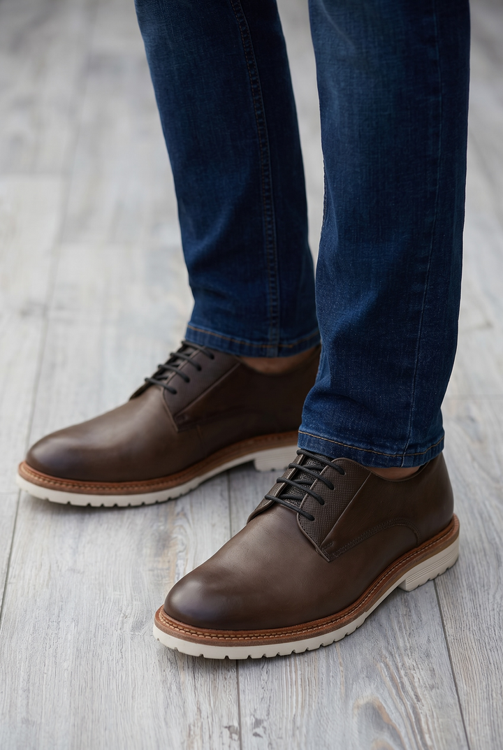 PLANET BEHIKE TAN SHOE