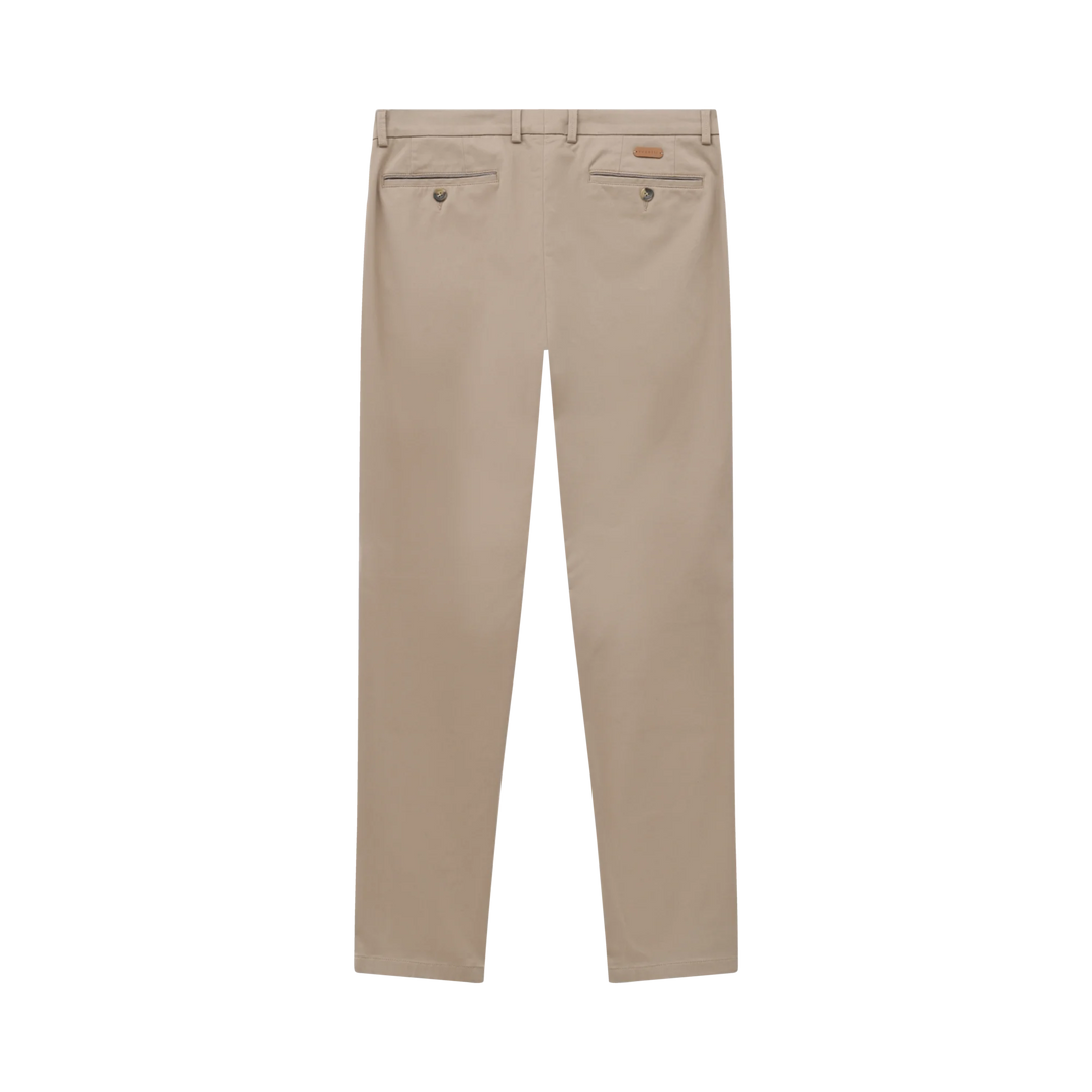 BUGATTI STONE TAPPERED CHINOS
