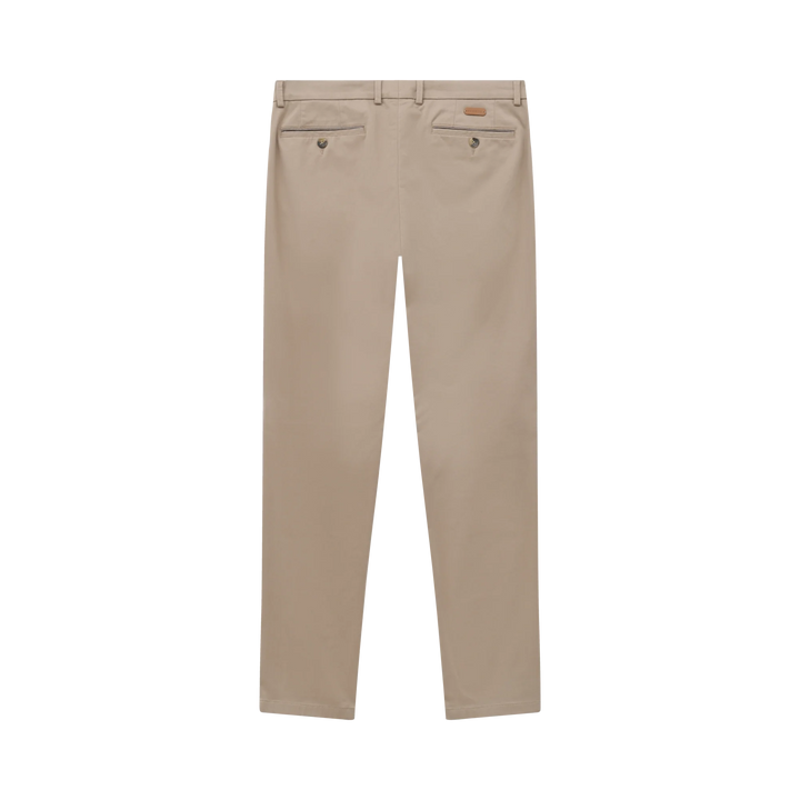 BUGATTI STONE TAPPERED CHINOS