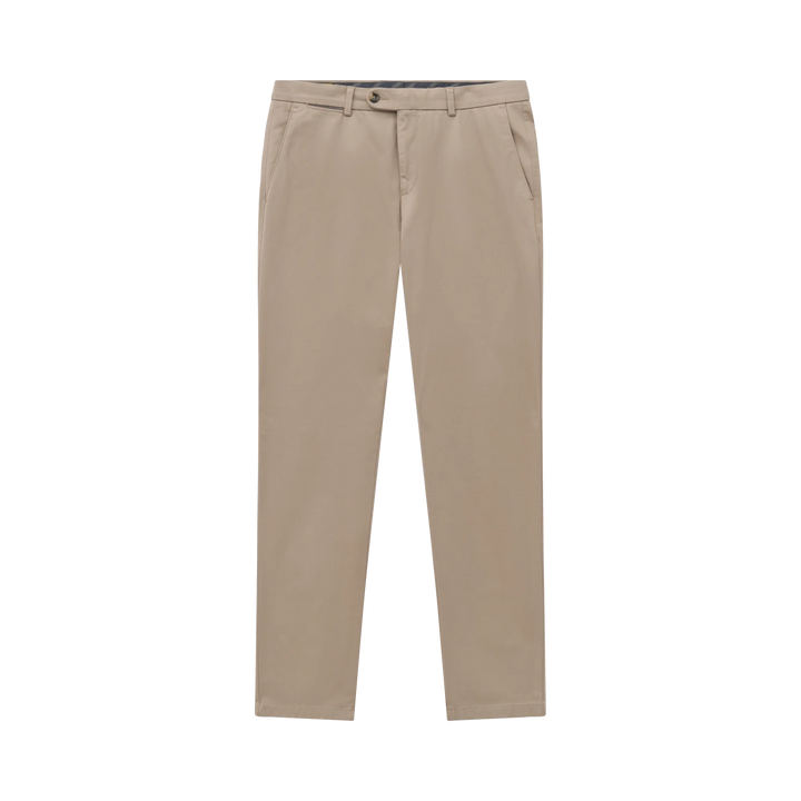 BUGATTI STONE TAPPERED CHINOS