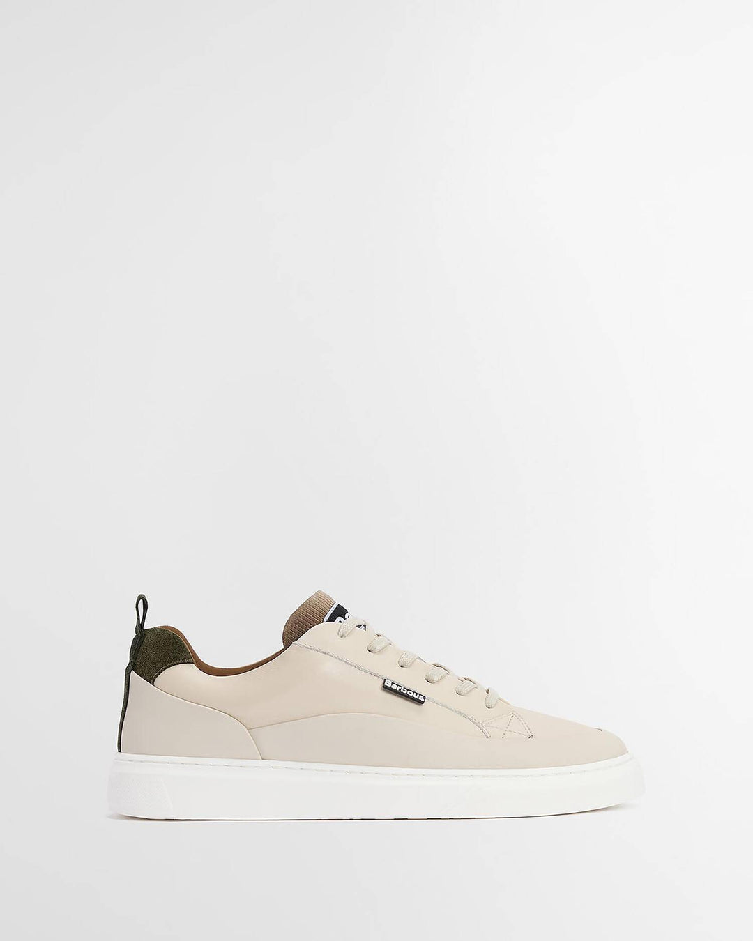 BARBOUR STANNINGTON BEIGE TRAINER