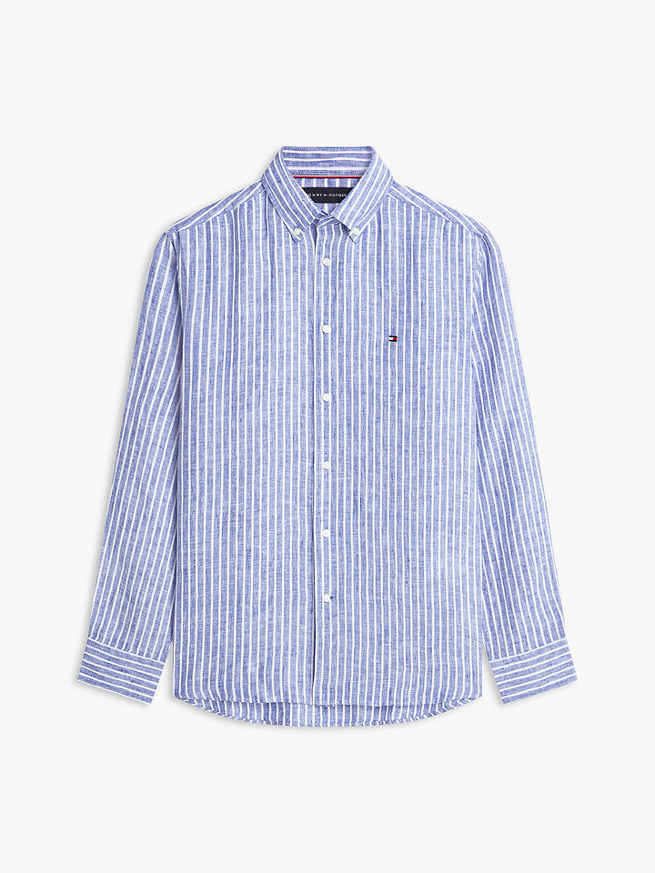TOMMY HILFIGER BENGAL STRIPE SHIRT