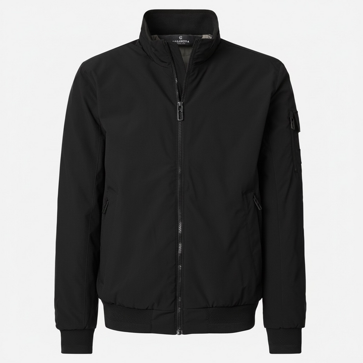 CASA MODA BLACK  BOMER JACKET