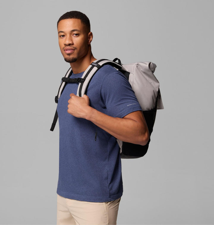 COLUMBIA BLACK FLINT GREY BACKPACK