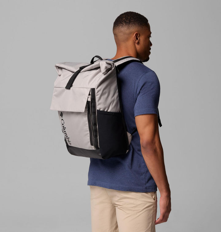 COLUMBIA BLACK FLINT GREY BACKPACK