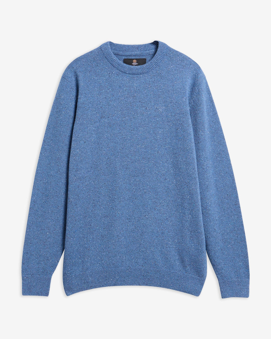 BARBOUR BLUE ESS TISBURY CREW NECK SWEAT