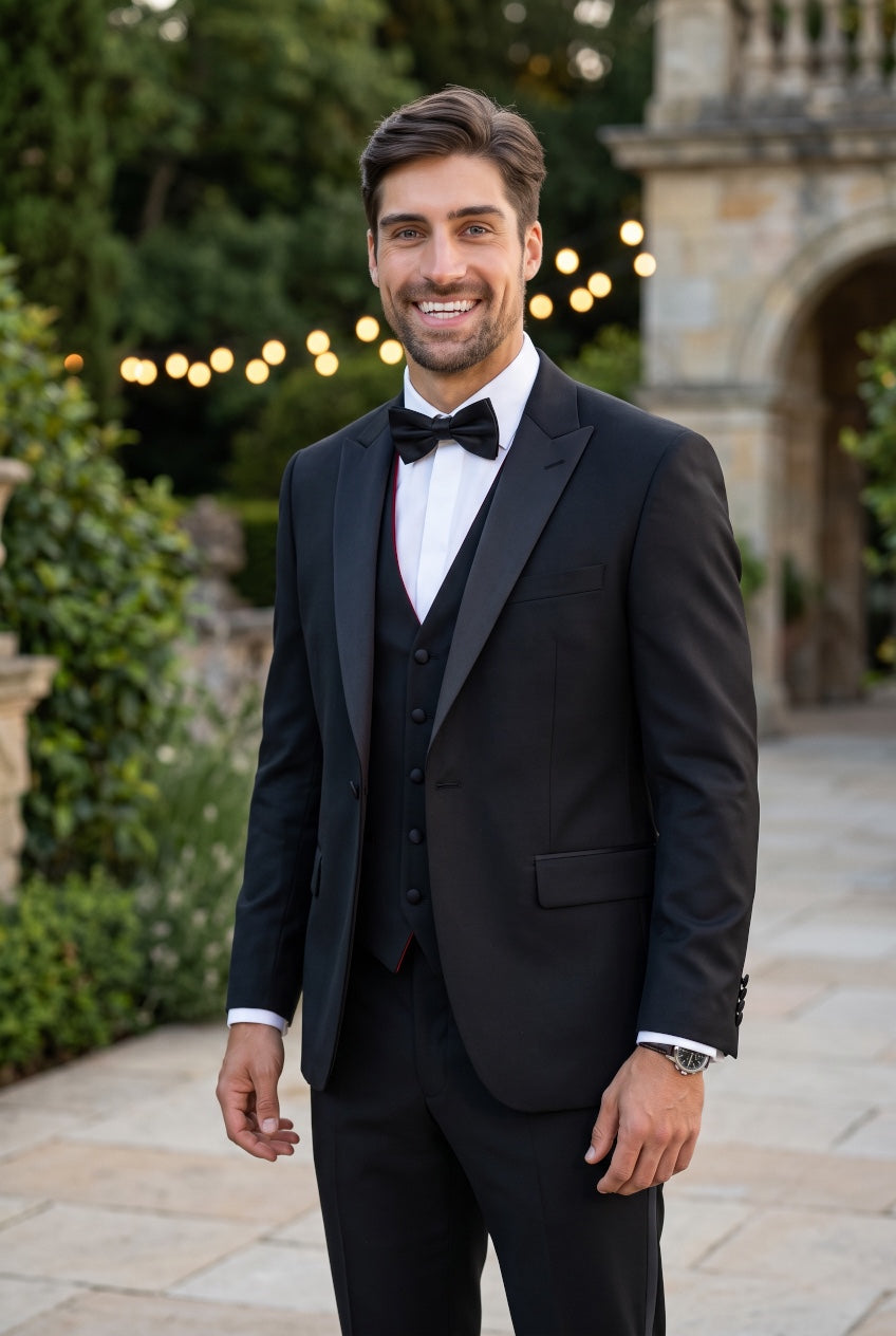 DG BOND DINNER BLACK JACKET