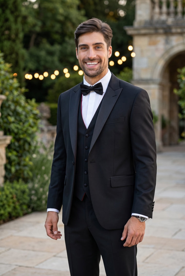DG BOND DINNER BLACK JACKET