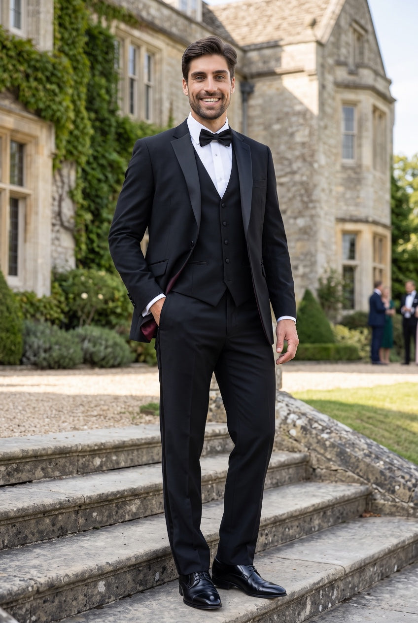 DG BOND DINNER BLACK JACKET