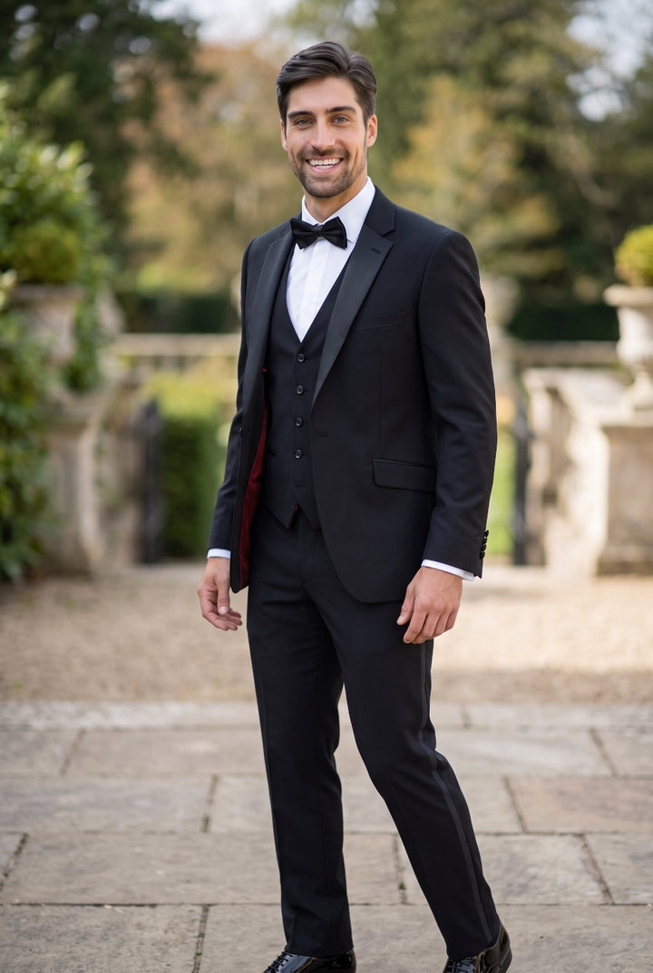 DG BOND DINNER BLACK TROUSERS