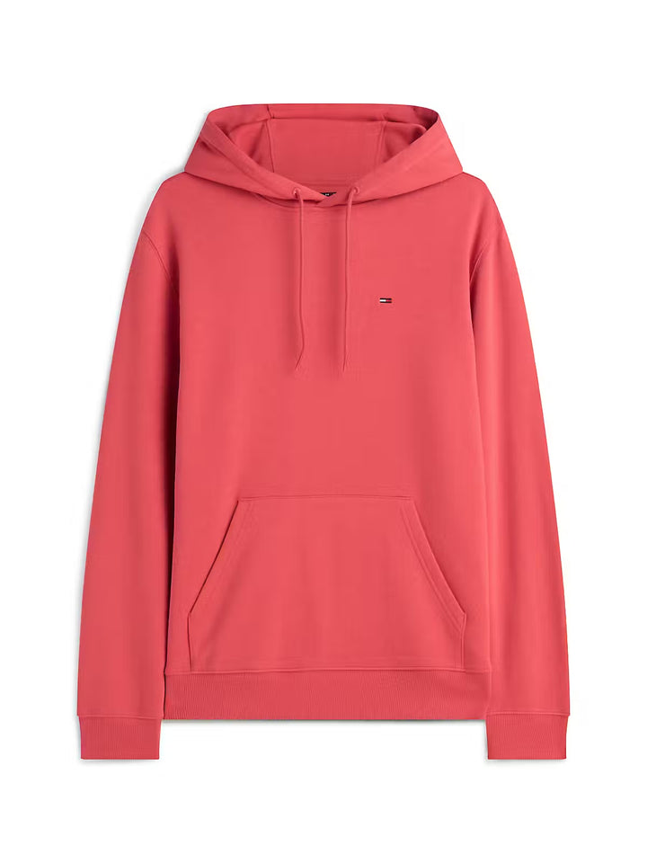 TOMMY JEANS RED FLAG HOODY