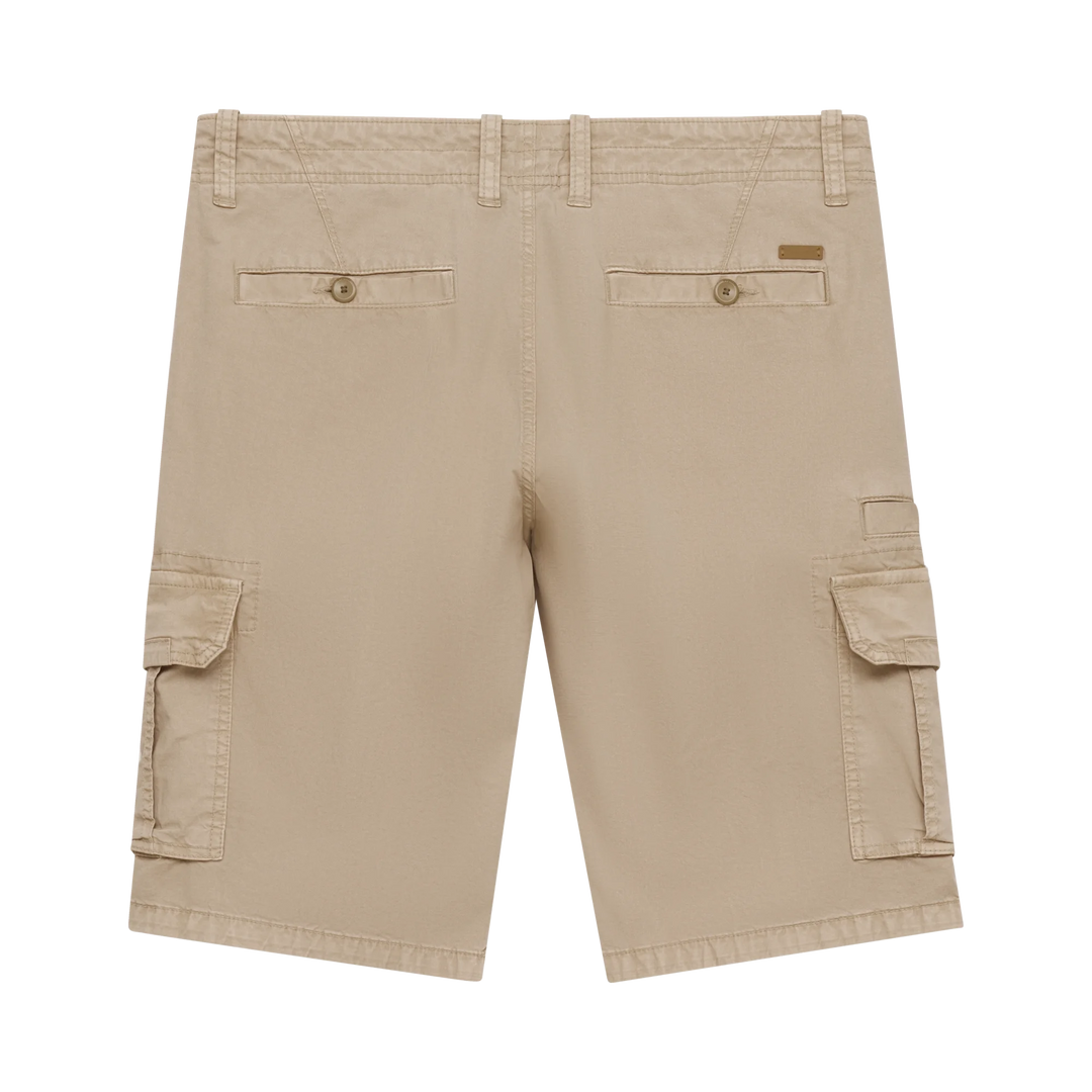 BUGATTI BEIGE CARGO SHORTS