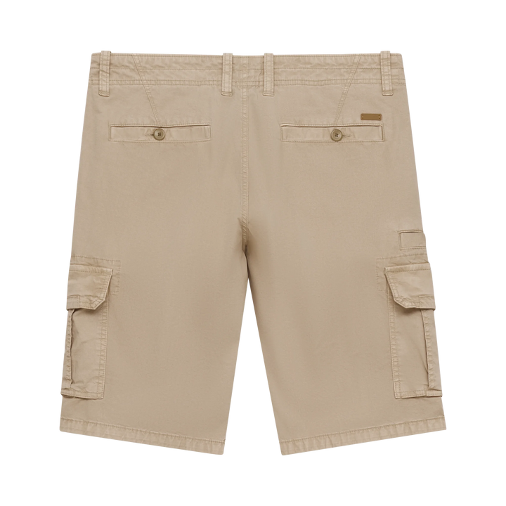 BUGATTI BEIGE CARGO SHORTS