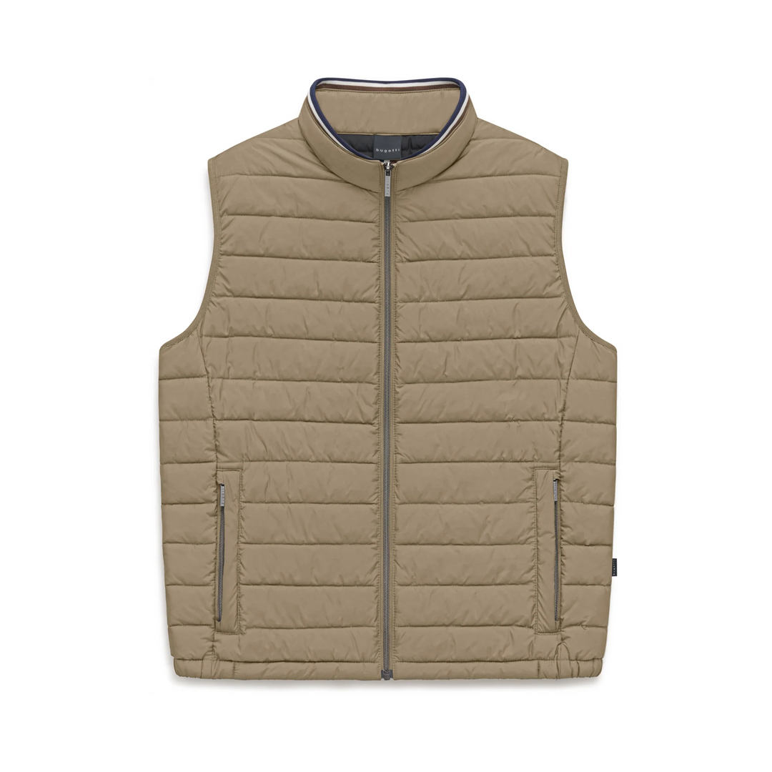 BUGATTI BEIGE GILET