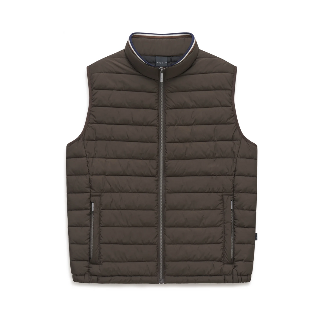 BUGATTI BROWN GILLET