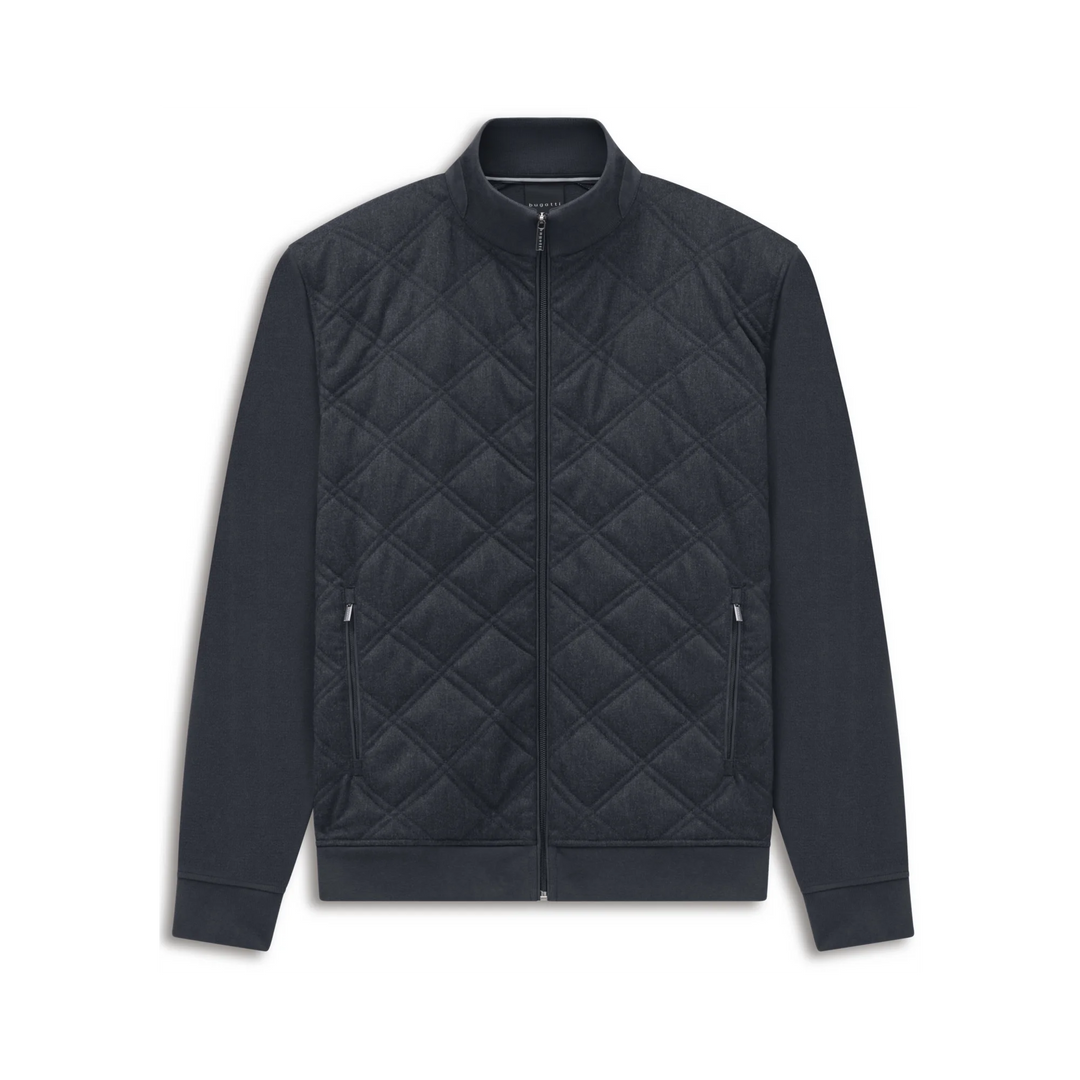 BUGATTI NAVY FULL ZIP HYBRID