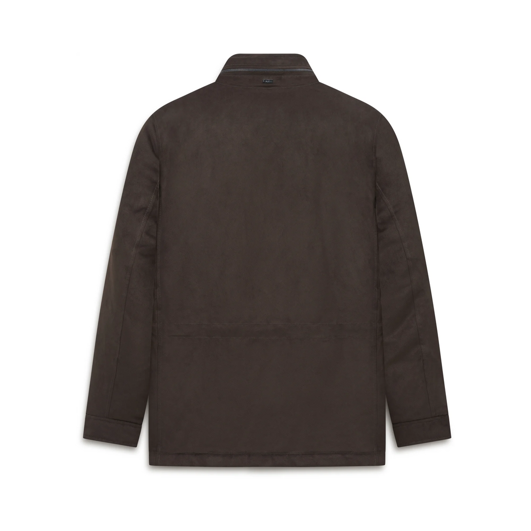 BUGATTI MOLESKIN TOBACCO COAT