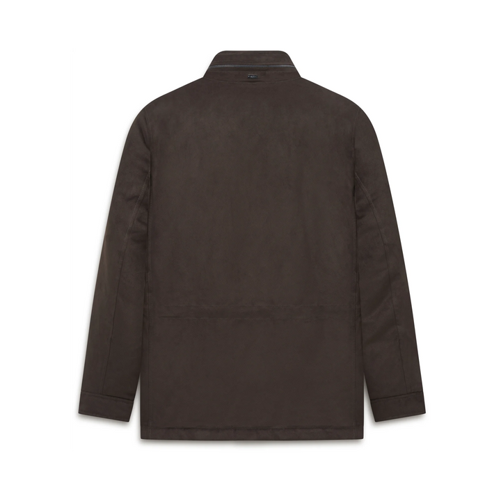 BUGATTI MOLESKIN TOBACCO COAT