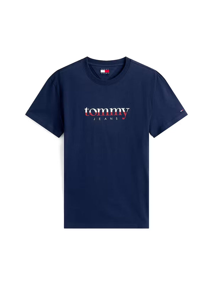 TOMMY JEANS  DARK BLUE REG DNA TEE