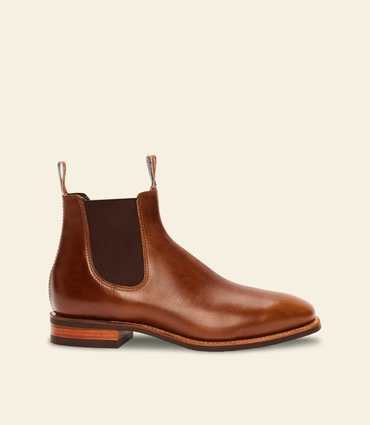 R.M.WILLAIMS CARAMEL CHELSEA BOOT