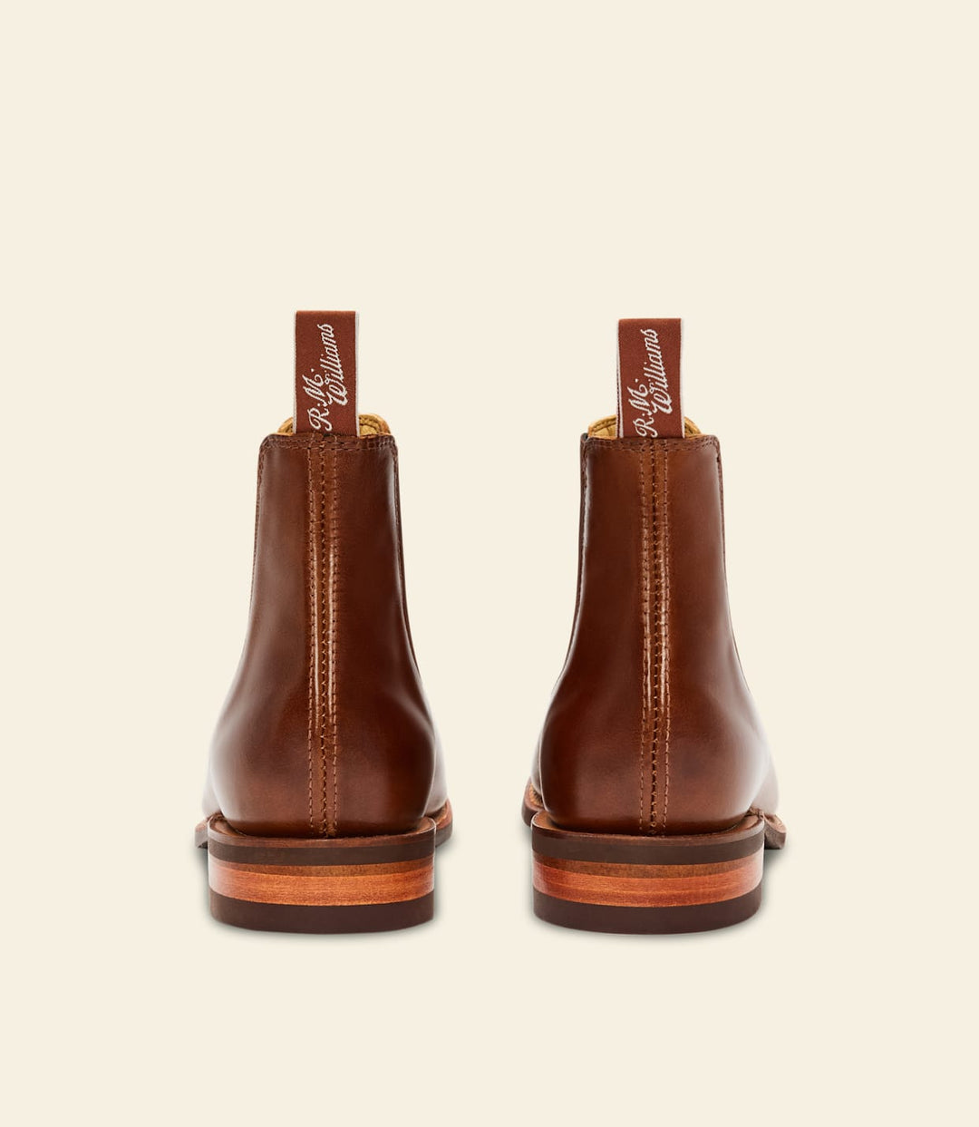 R.M.WILLAIMS CARAMEL CHELSEA BOOT