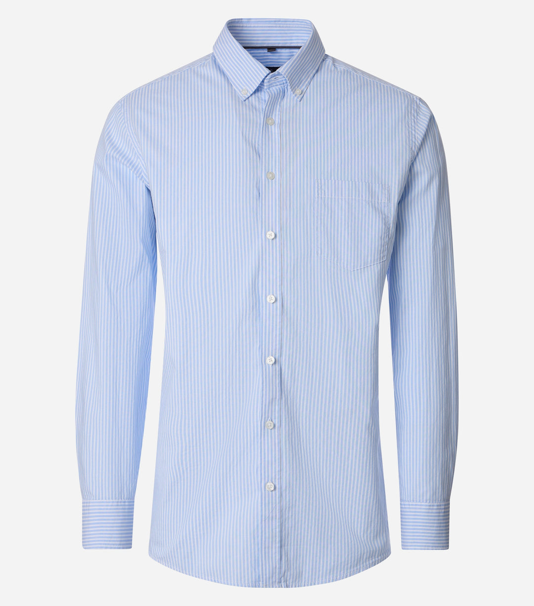 CASA MODA NAVY STRIPE SHIRT