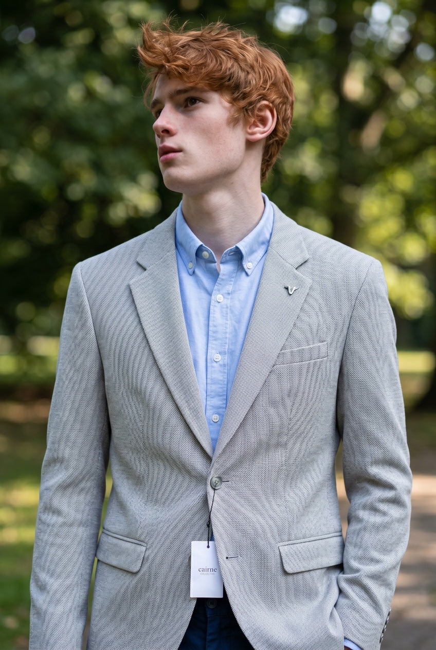 CAIRNE COLLECTIVE GREY BLAZER