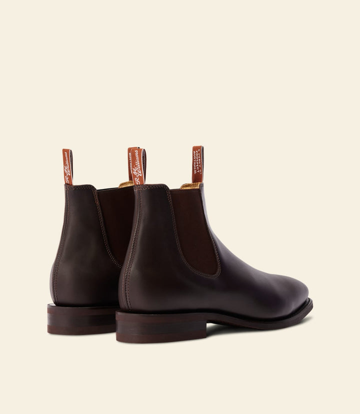 R.M. WIILAMS CHESTNUT CRAFTSMAN BOOT