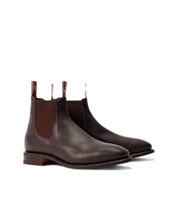 R.M. WIILAMS CHESTNUT CRAFTSMAN BOOT