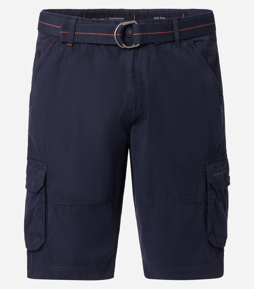 CASA  MODA NAVY CARGO SHORTS