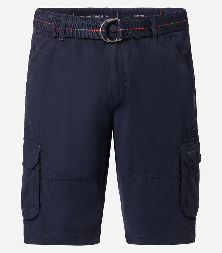 CASA  MODA NAVY CARGO SHORTS