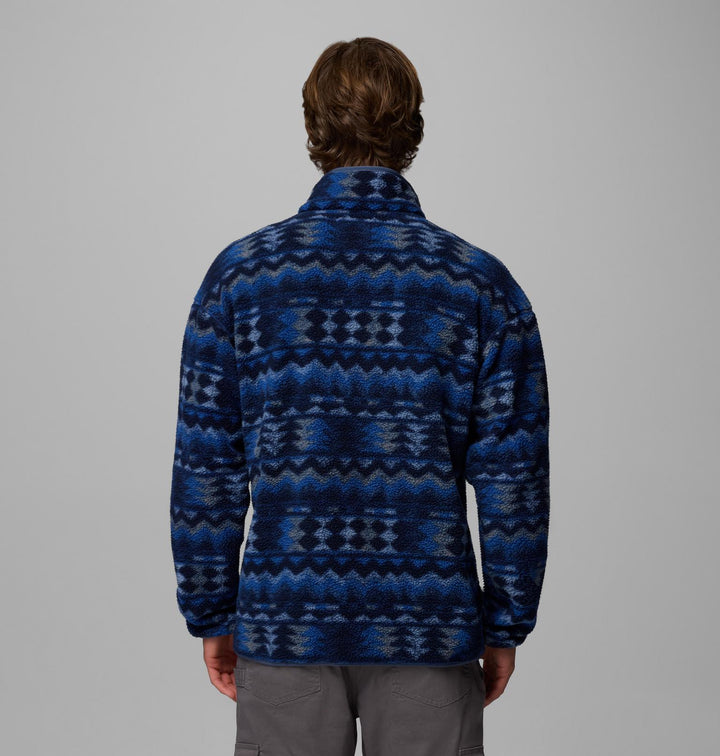 COLUMBIA BLUE HELVETIA HALF SNAP FLEECE