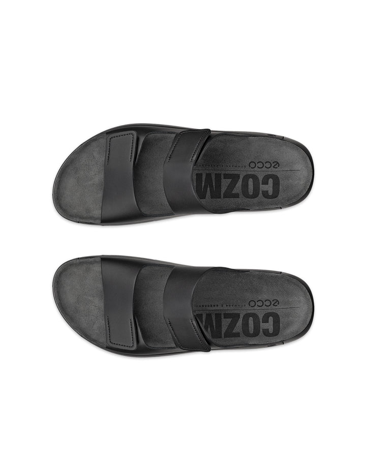 ECCO COZMO BLACK SANDAL