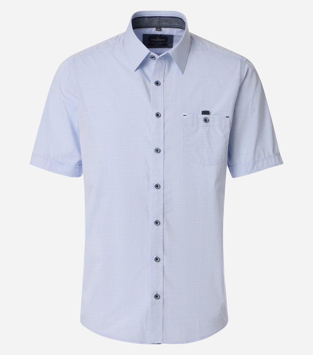 CASA MODA BLUE SS SHIRT