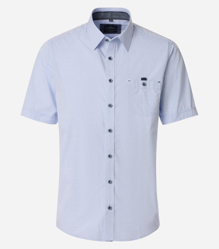 CASA MODA BLUE SS SHIRT