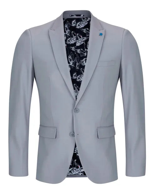 SPIN CRUZ SILVER JACKET MM