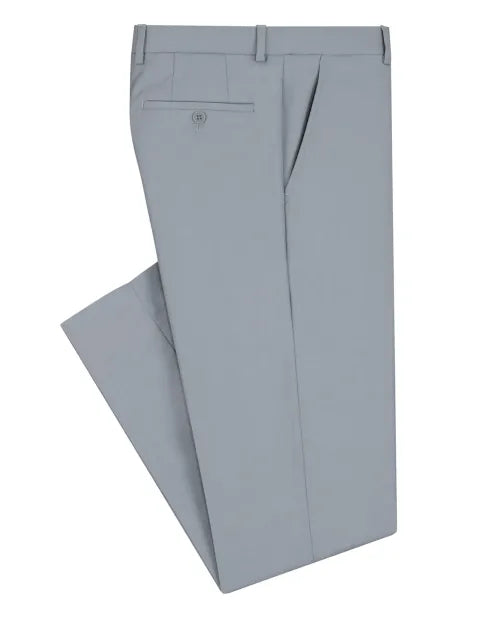 SPIN CRUZ SILVER TROUSERS MM