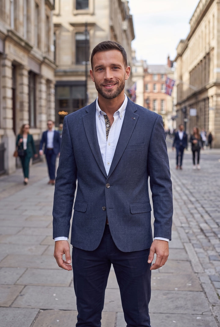 DG DAMON NAVY BLAZER