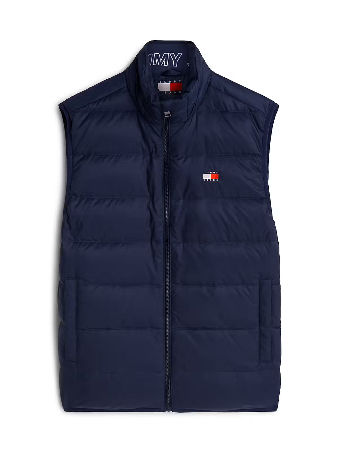 TOMMY JEANS  DARK BLUE LIGHT DOWN PACKABLE GILET