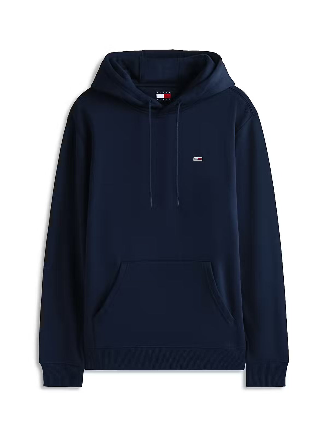 TOMMY JEANS DARK BLUE REG S FLAG HOODIE