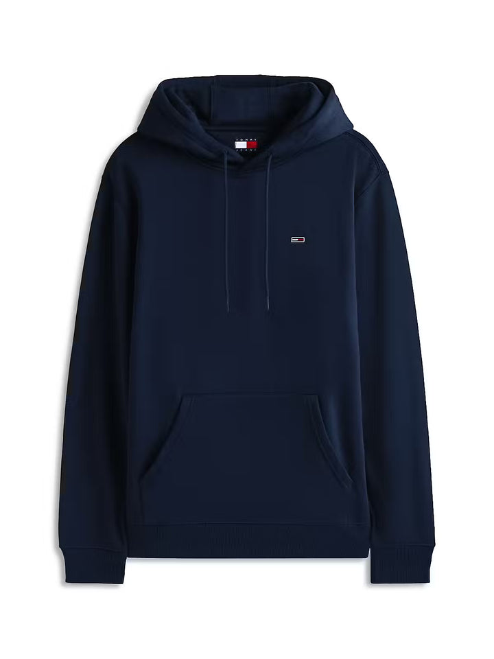 TOMMY JEANS DARK BLUE REG S FLAG HOODIE
