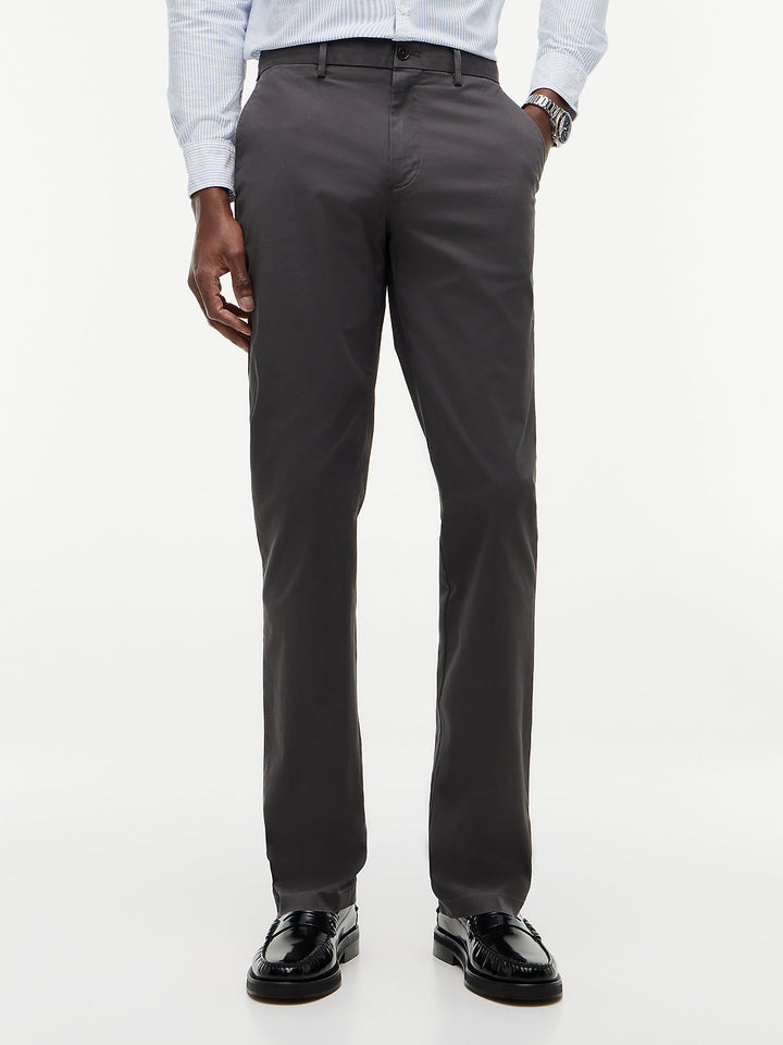 TOMMY HILFIGER CORE 1985 DENTON CHARCOAL CHINO