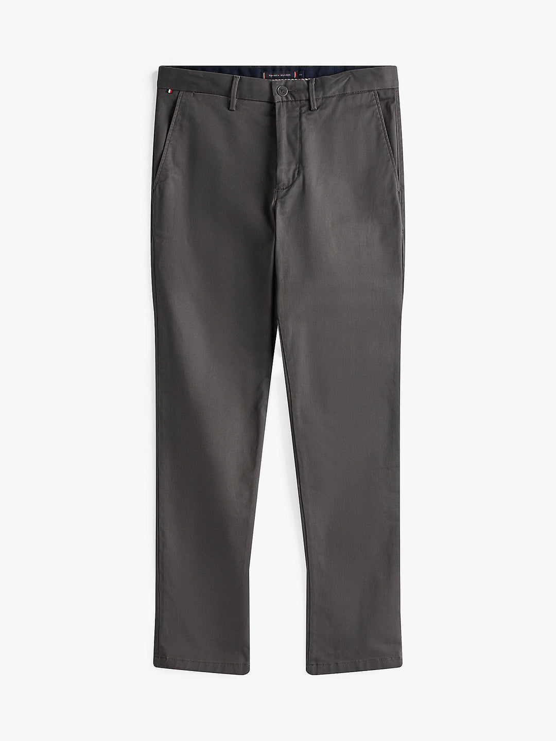 TOMMY HILFIGER CORE 1985 DENTON CHARCOAL CHINO