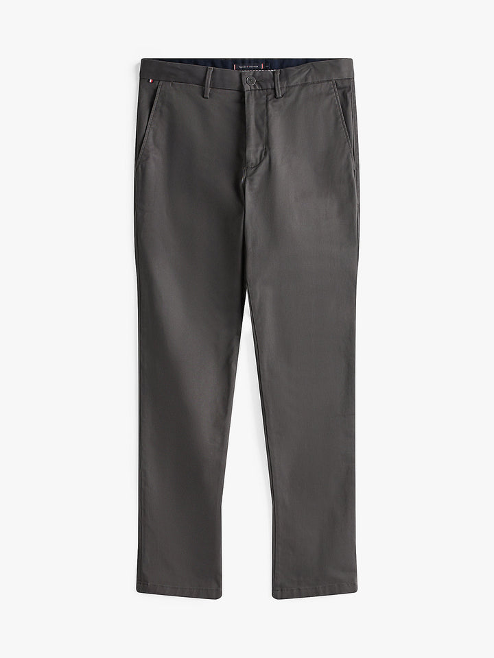 TOMMY HILFIGER CORE 1985 DENTON CHARCOAL CHINO