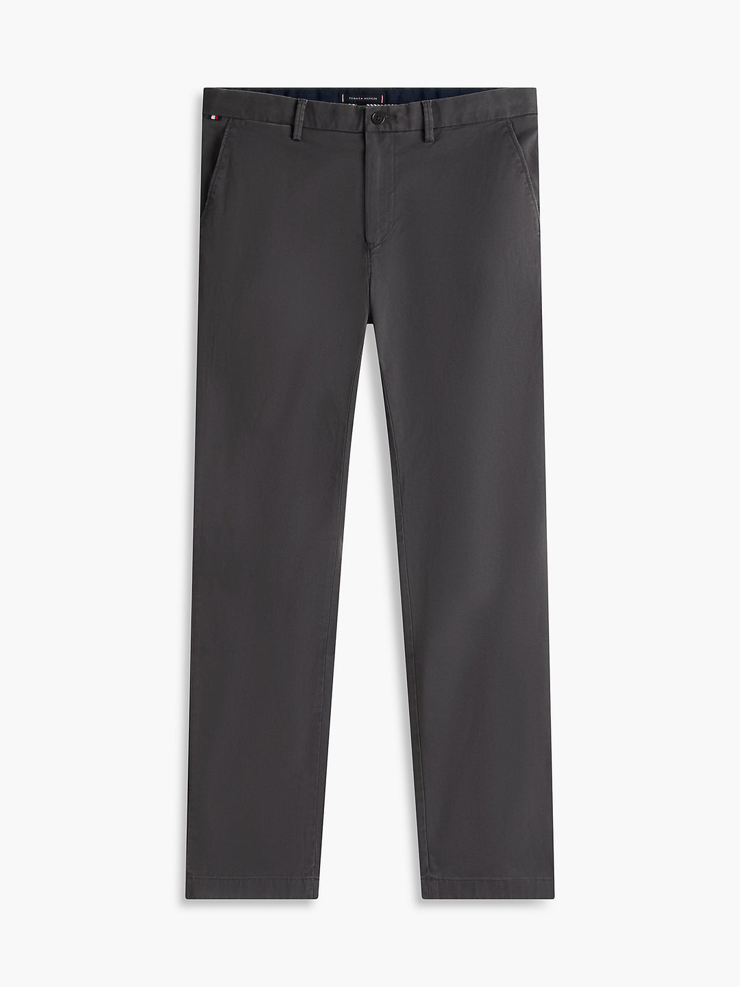 TOMMY HILFIGER CORE 1985 DENTON CHARCOAL CHINO